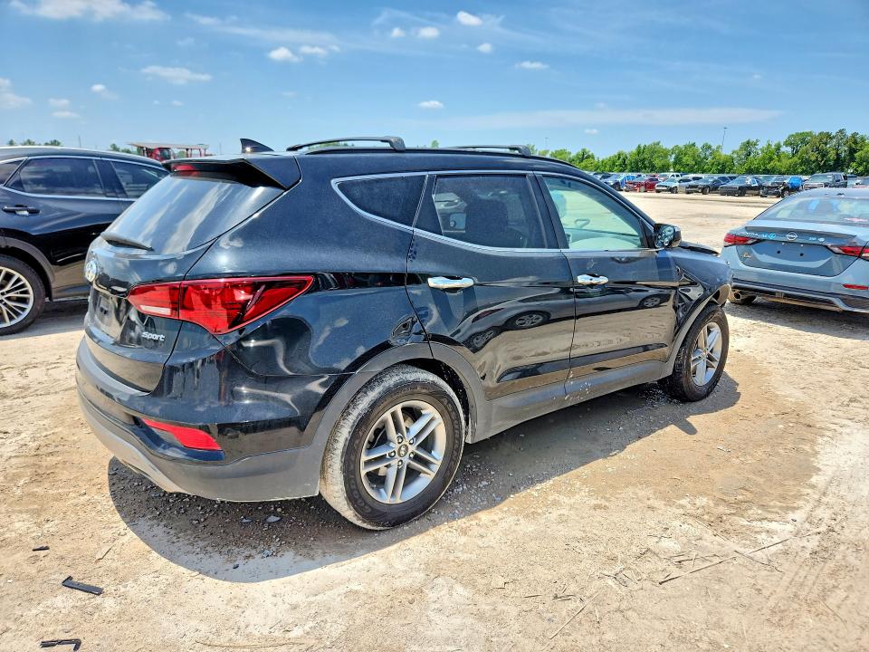 55112516 :رقم المزاد ، 5XYZU3LB2HG422061 vin ، 2017 Hyundai Santa Fe Sport مزاد بيع