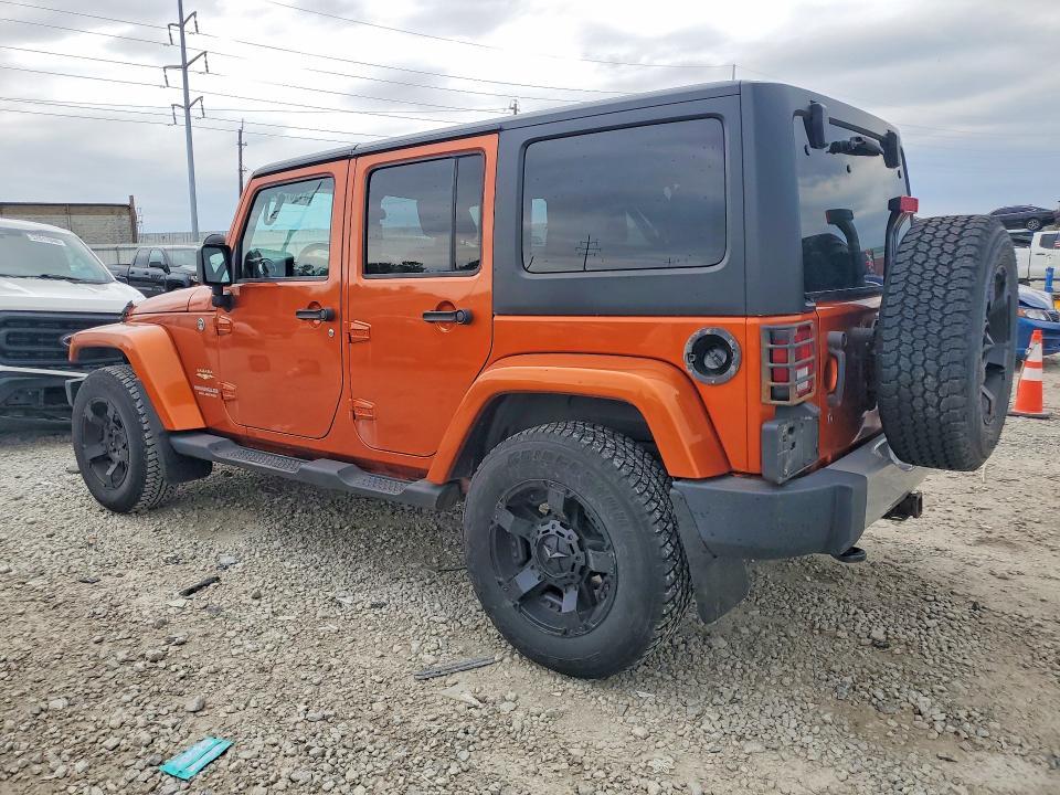 Aukcja sprzedaży 2011 Jeep Wrangler Unlimited, vin: 1J4HA5H11BL627103, numer aukcji: 51907936