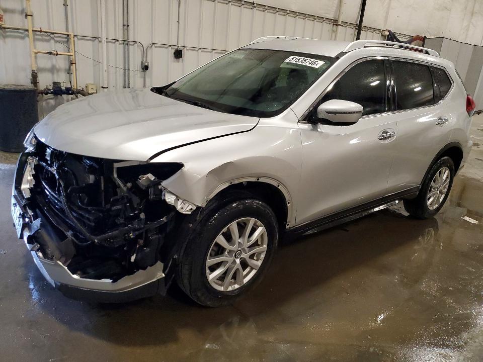 51535746 :رقم المزاد ، KNMAT2MVXJP585675 vin ، 2018 Nissan Rogue مزاد بيع