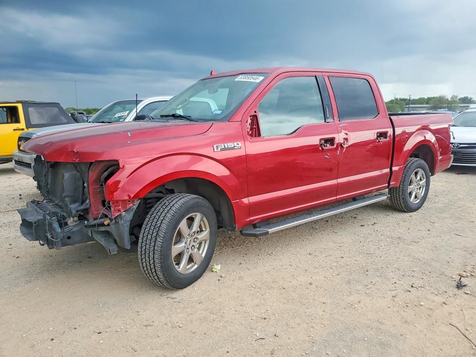 Продаж на аукціоні авто 2018 Ford F150, vin: 1FTEW1CG3JKC50616, номер лоту: 53850546
