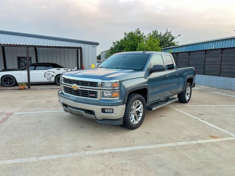 Продаж на аукціоні авто 2014 Chevrolet Silverado, vin: 1GCVKREC2EZ235025, номер лоту: 53317266