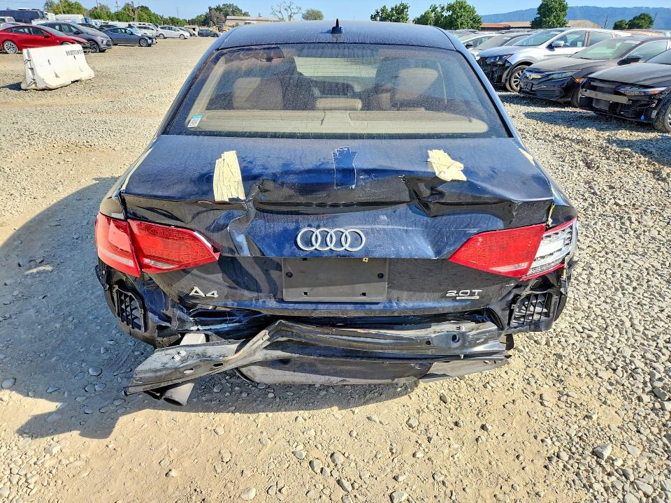 Aukcja sprzedaży 2011 Audi A4, vin: WAUFFAFL9BN047871, numer aukcji: 54119776
