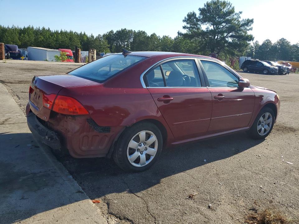 Продажа на аукционе авто 2009 Kia Optima, vin: KNAGE228095307518, номер лота: 53405346