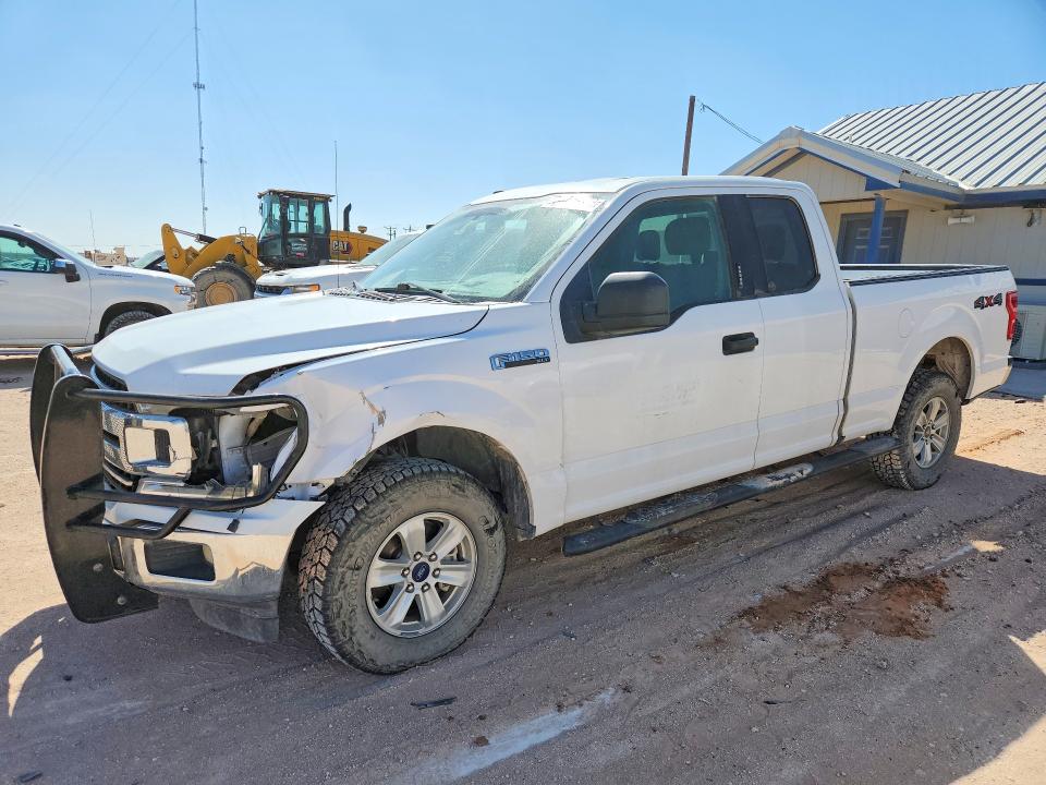 2018 Ford F150 მანქანა იყიდება აუქციონზე, vin: 1FTFX1E59JKD25347, აუქციონის ნომერი: 53050536