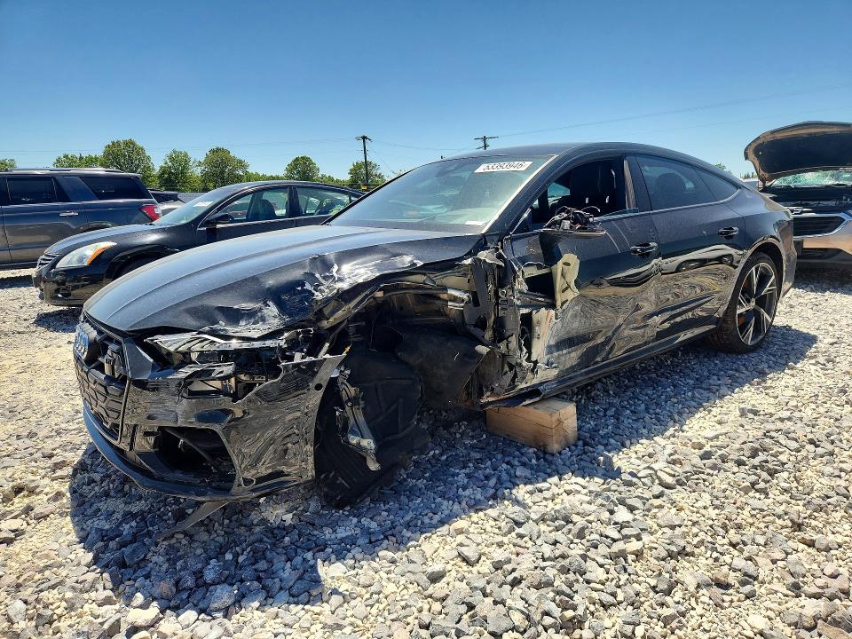 Продажа на аукционе авто 2025 Audi A7, vin: WAUV2BF25SN023197, номер лота: 53393946