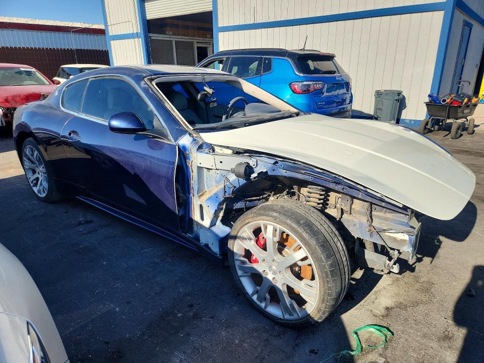 Aukcja sprzedaży 2009 Maserati Granturismo, vin: ZAMHL45A990047989, numer aukcji: 52773416