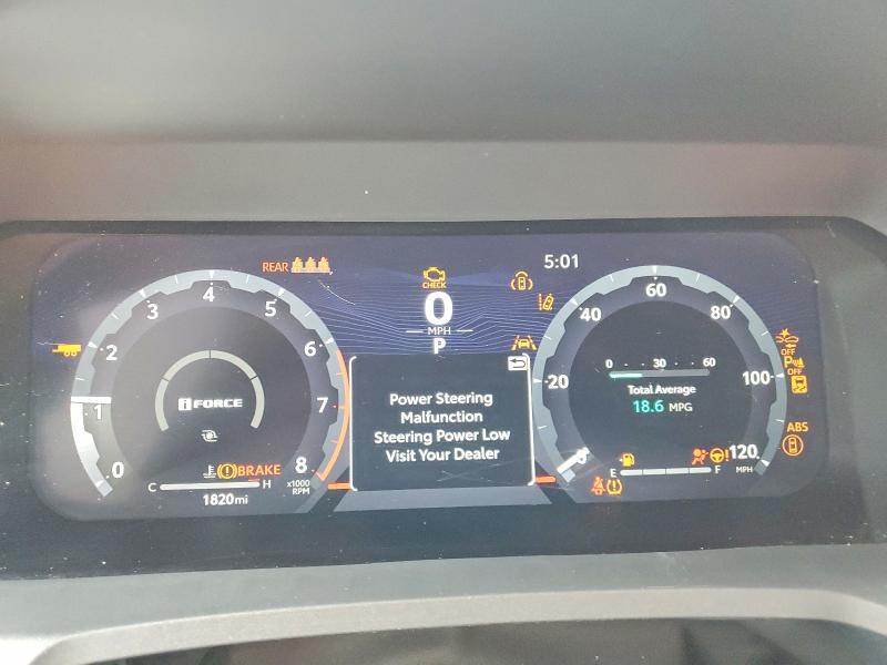 54547046 :رقم المزاد ، 3TYLB5JN7ST095269 vin ، 2025 Toyota Tacoma مزاد بيع