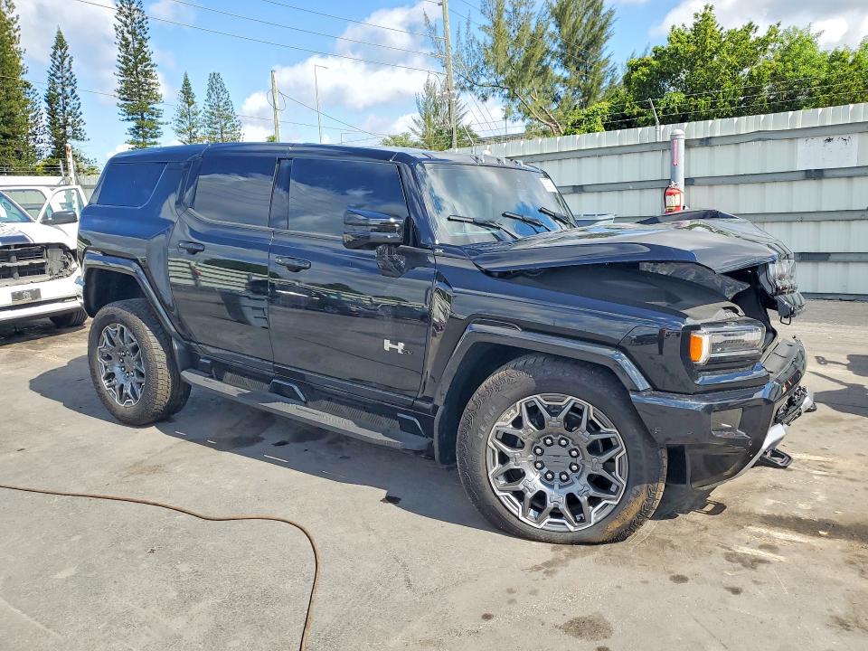 52653726 :رقم المزاد ، 1GKT0RDC4SU110491 vin ، 2025 Gmc Hummer Suv مزاد بيع