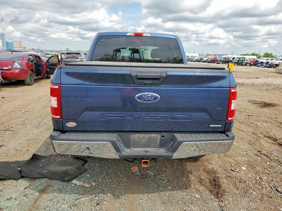 2018 Ford F150 მანქანა იყიდება აუქციონზე, vin: 1FTEW1EG3JFC81418, აუქციონის ნომერი: 52856296