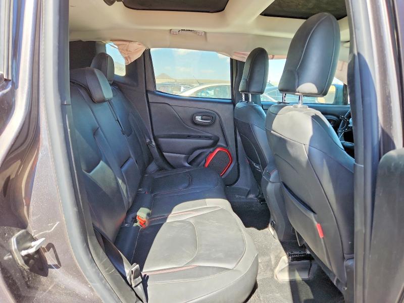 2017 Jeep Renegade მანქანა იყიდება აუქციონზე, vin: ZACCJBCB8HPF99903, აუქციონის ნომერი: 55054296