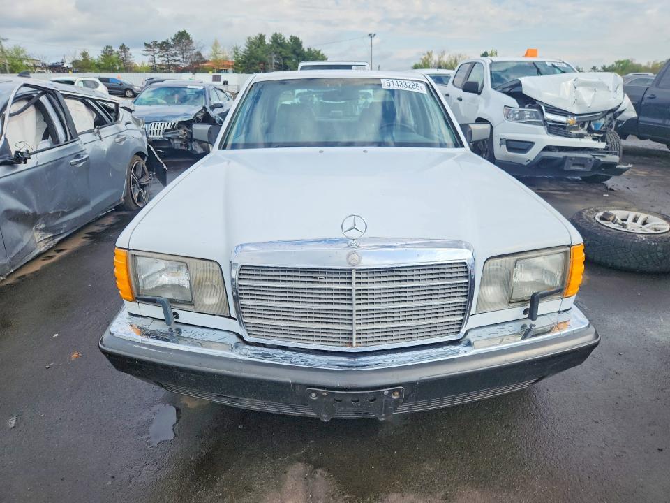 51433286 :رقم المزاد ، WDBCB35E7LA557742 vin ، 1990 Mercedes Benz 350 مزاد بيع