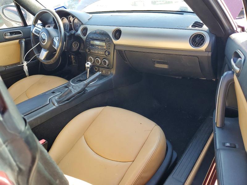 54952296 :رقم المزاد ، JM1NC2PF2B0214154 vin ، 2011 Mazda Mx-5 Miata مزاد بيع