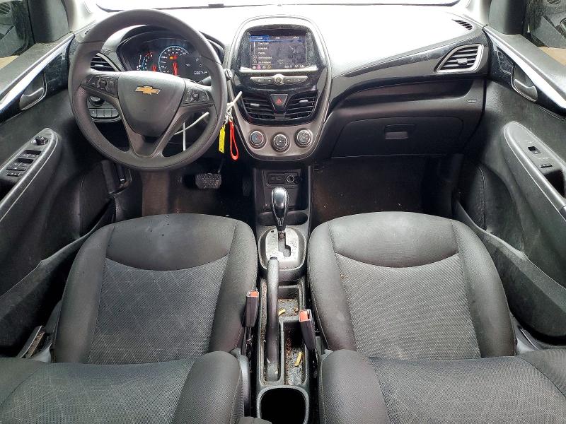 2022 Chevrolet Spark მანქანა იყიდება აუქციონზე, vin: KL8CD6SA8NC018139, აუქციონის ნომერი: 53021656