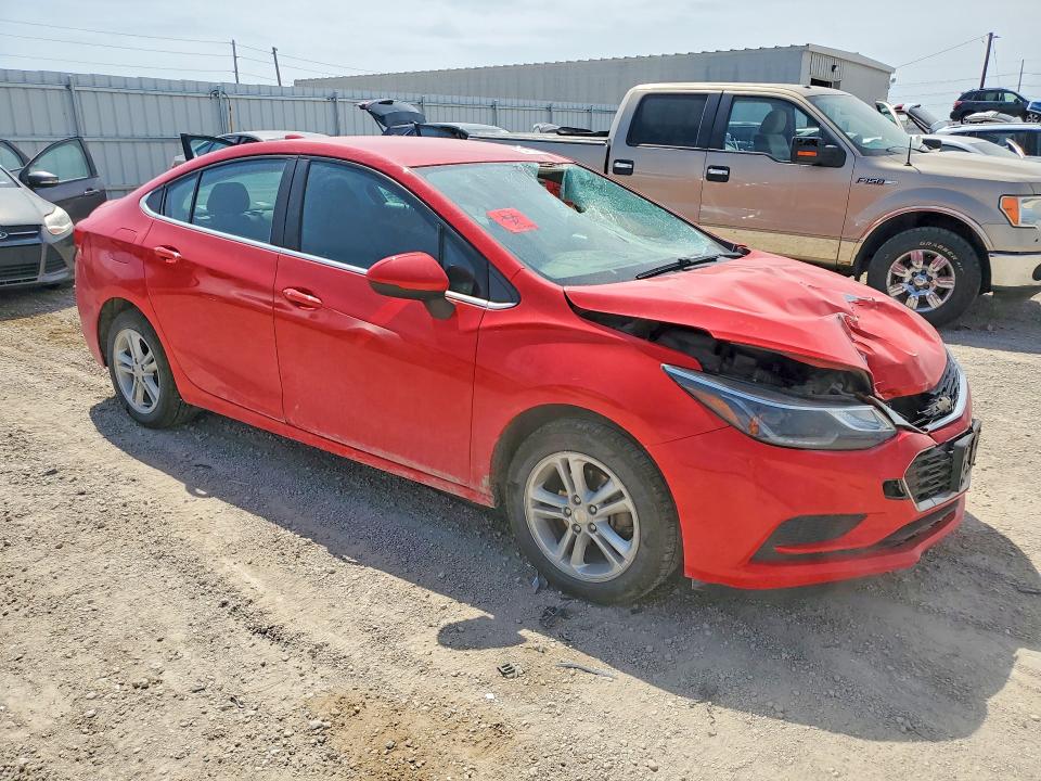 Продажа на аукционе авто 2016 Chevrolet Cruze, vin: 3G1BE5SM7GS604003, номер лота: 54767106