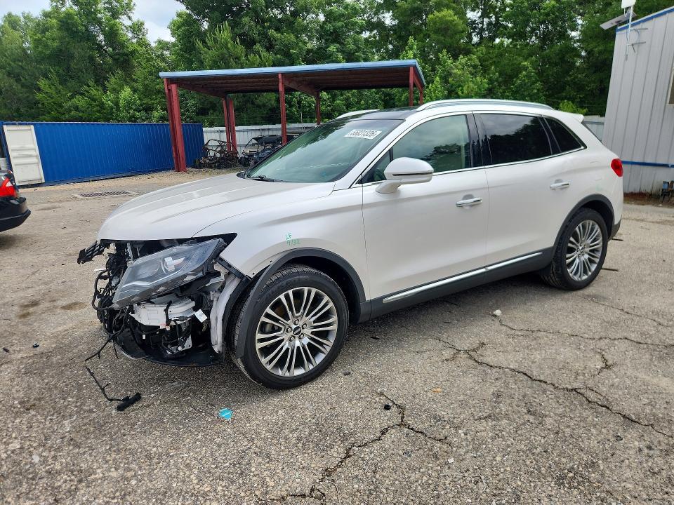 55031326 :رقم المزاد ، 2LMPJ6LR0JBL43190 vin ، 2018 Lincoln Mkx مزاد بيع