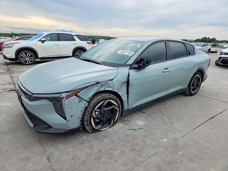 49557106 :رقم المزاد ، 3KPFU4DE2SE129850 vin ، 2025 Kia K4 مزاد بيع