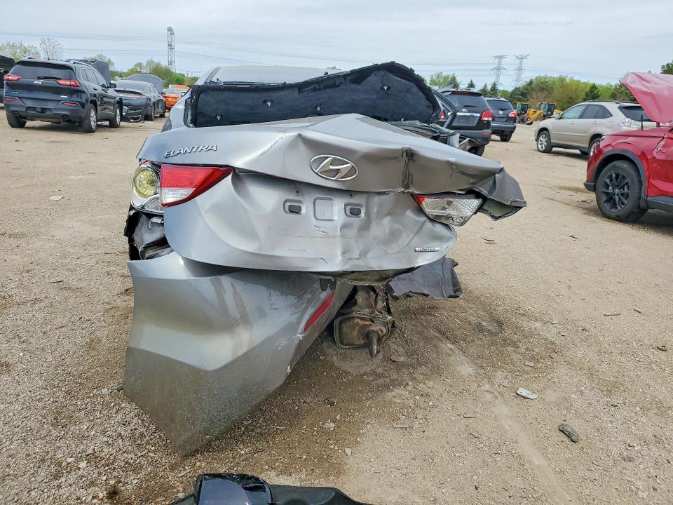 Aukcja sprzedaży 2011 Hyundai Elantra, vin: KMHDH4AE3BU117204, numer aukcji: 52309926