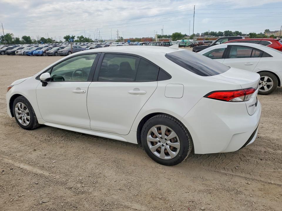 55355696 :رقم المزاد ، JTDEPRAE4LJ079185 vin ، 2020 Toyota Corolla مزاد بيع