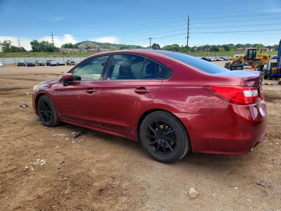 2015 Subaru Legacy მანქანა იყიდება აუქციონზე, vin: 4S3BNAC62F3063009, აუქციონის ნომერი: 55710736