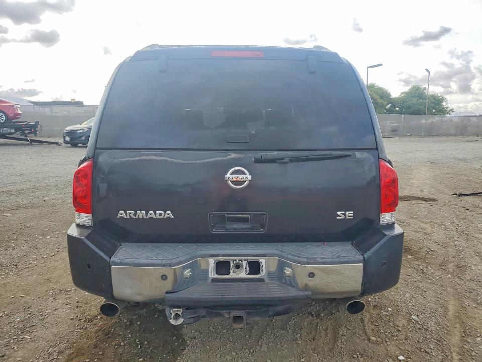 Продажа на аукционе авто 2005 Nissan Armada Le, vin: 5N1AA08A05N727398, номер лота: 51000896