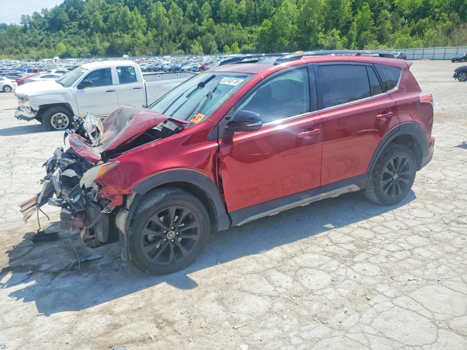 2018 Toyota Rav4 მანქანა იყიდება აუქციონზე, vin: 2T3RFREV6JW803293, აუქციონის ნომერი: 53745776