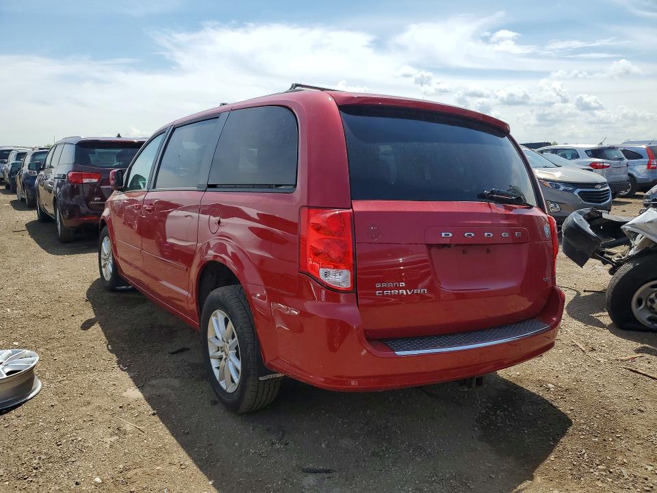 Продаж на аукціоні авто 2016 Dodge Grand Caravan, vin: 2C4RDGCG3GR276671, номер лоту: 52525166