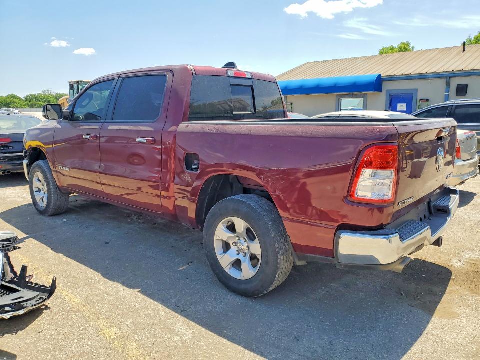 Auction sale of the 2019 Ram 1500, vin: 1C6SRFFTXKN621486, lot number: 51988246