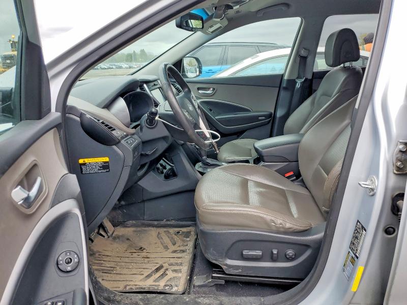2013 Hyundai Santa Fe მანქანა იყიდება აუქციონზე, vin: KM8SNDHF5DU004243, აუქციონის ნომერი: 53048326