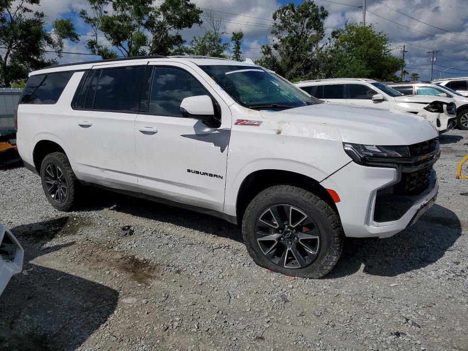 Auction sale of the 2021 Chevrolet Suburban, vin: 1GNSKDKD3MR354582, lot number: 54222436