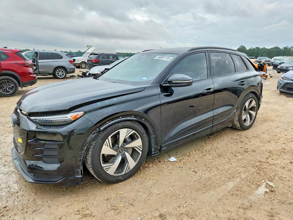 Продажа на аукционе авто 2025 Audi Q6 E-tron, vin: WA134BGF3SA024470, номер лота: 54081116