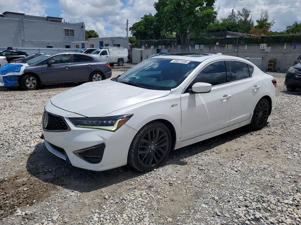 Auction sale of the 2021 Acura Ilx, vin: 19UDE2F8XMA007860, lot number: 55577436