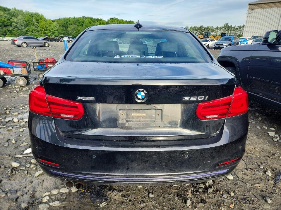 2016 Bmw 328 მანქანა იყიდება აუქციონზე, vin: WBA8E3G54GNT79179, აუქციონის ნომერი: 54454396