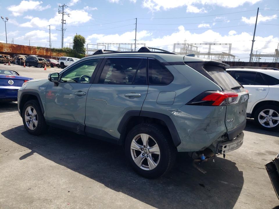 Продажа на аукционе авто 2021 Toyota Rav4 Hybrid, vin: JTMR6RFVXMD020073, номер лота: 54913896