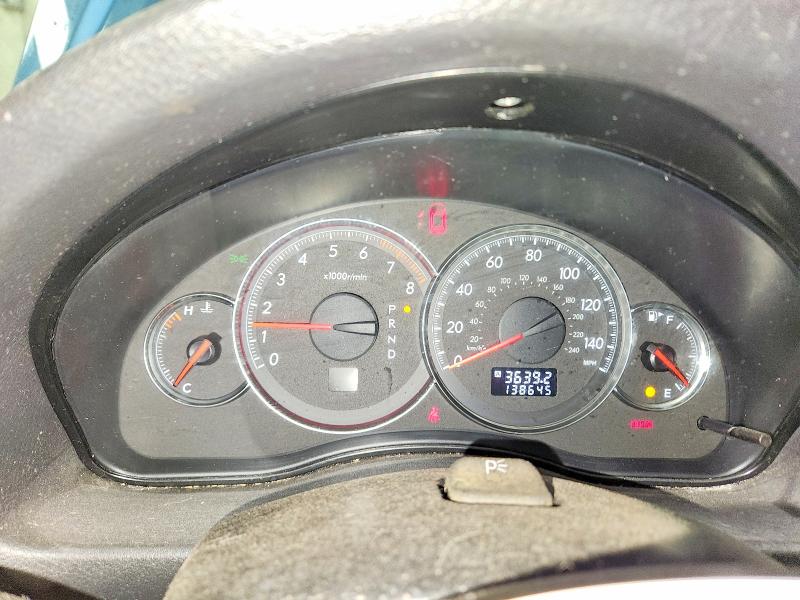 Продаж на аукціоні авто 2008 Subaru Outback, vin: 4S4BP61C287343486, номер лоту: 55003286