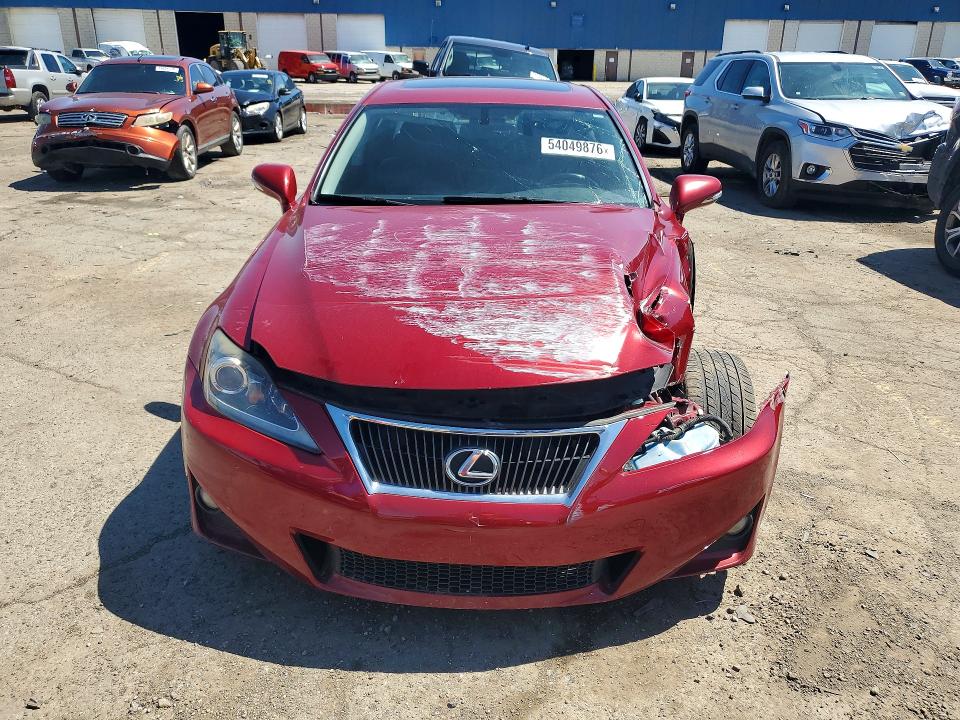 Продажа на аукционе авто 2011 Lexus Is, vin: JTHCF5C24B5045453, номер лота: 54049876