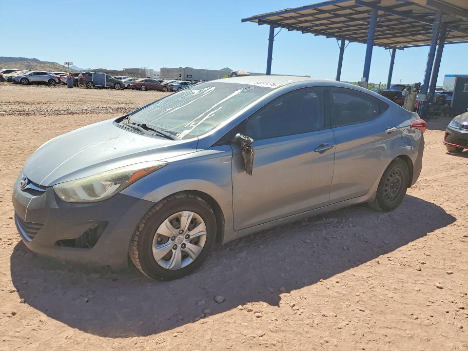 Auction sale of the 2016 Hyundai Elantra, vin: KMHDH4AE2GU528102, lot number: 54015776