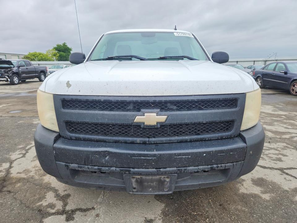 51799746 :رقم المزاد ، 1GCEC14C08Z122548 vin ، 2008 Chevrolet Silverado مزاد بيع