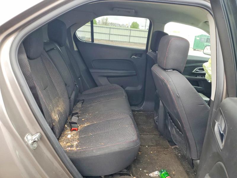 53570896 :رقم المزاد ، 2CNFLEEC6B6432650 vin ، 2011 Chevrolet Equinox مزاد بيع