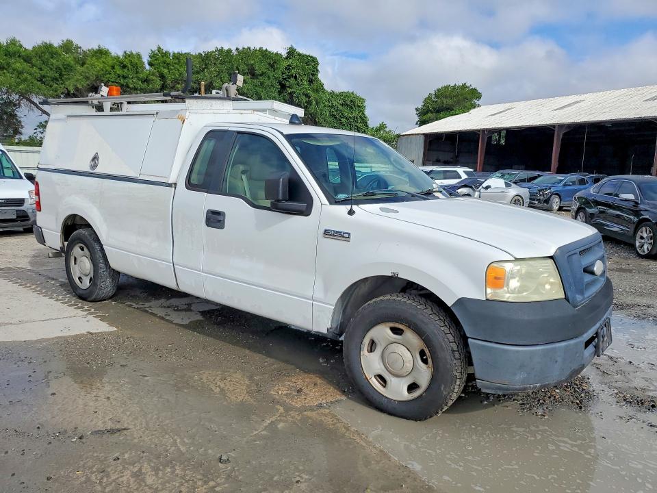 51853786 :رقم المزاد ، 1FTRF12297KD33337 vin ، 2007 Ford F150 مزاد بيع