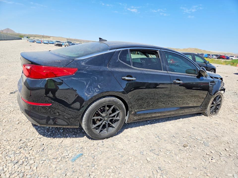 52096936 :رقم المزاد ، 5XXGN4A7XEG340829 vin ، 2014 Kia Optima مزاد بيع