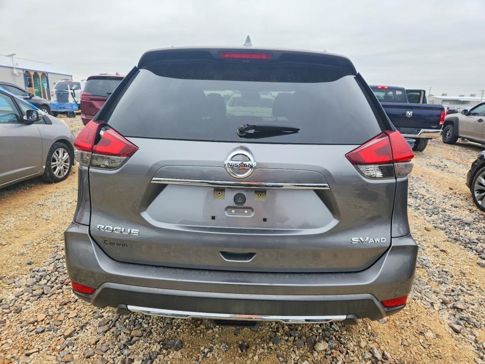 2018 Nissan Rogue მანქანა იყიდება აუქციონზე, vin: KNMAT2MV7JP565769, აუქციონის ნომერი: 54022236
