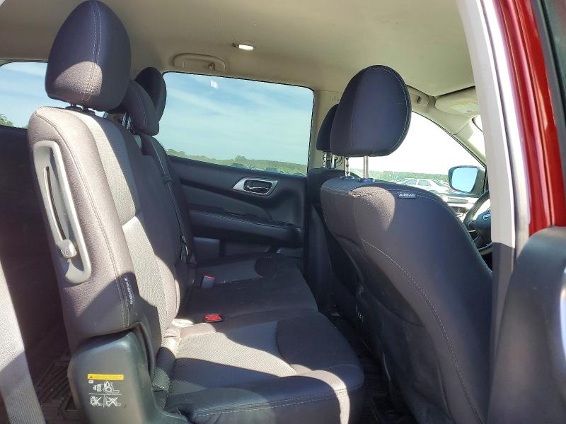 2019 Nissan Pathfinder მანქანა იყიდება აუქციონზე, vin: 5N1DR2MN0KC593803, აუქციონის ნომერი: 53536306