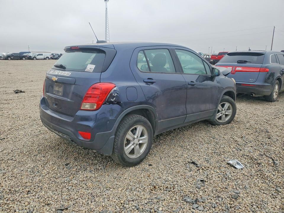 Aukcja sprzedaży 2018 Chevrolet Trax, vin: 3GNCJNSB0JL417345, numer aukcji: 54634886