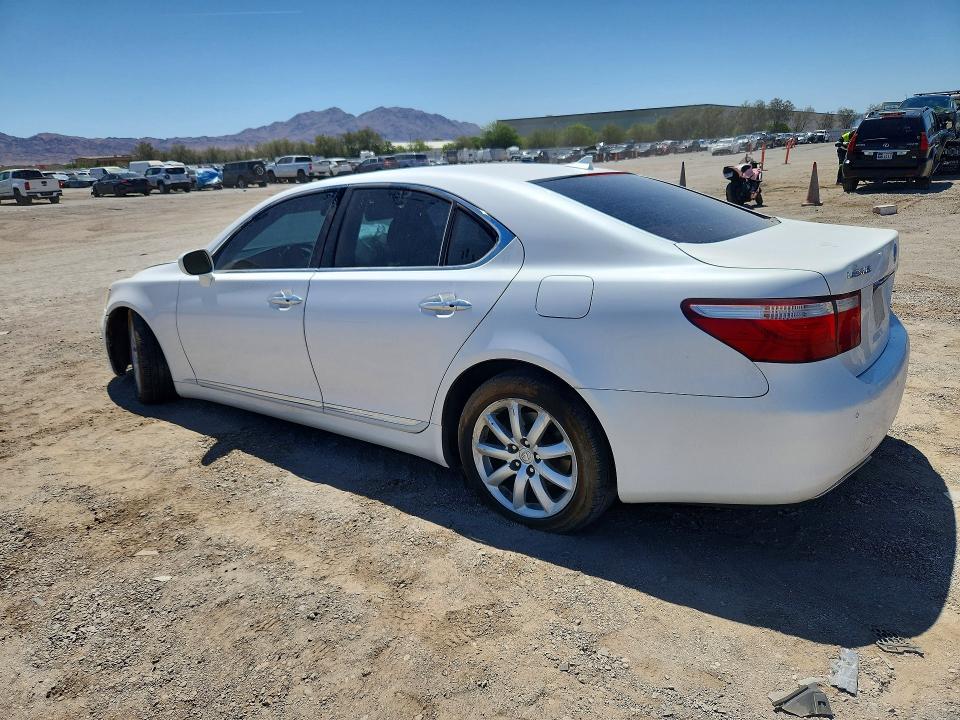 2008 Lexus Ls მანქანა იყიდება აუქციონზე, vin: JTHBL46F685066892, აუქციონის ნომერი: 51717366