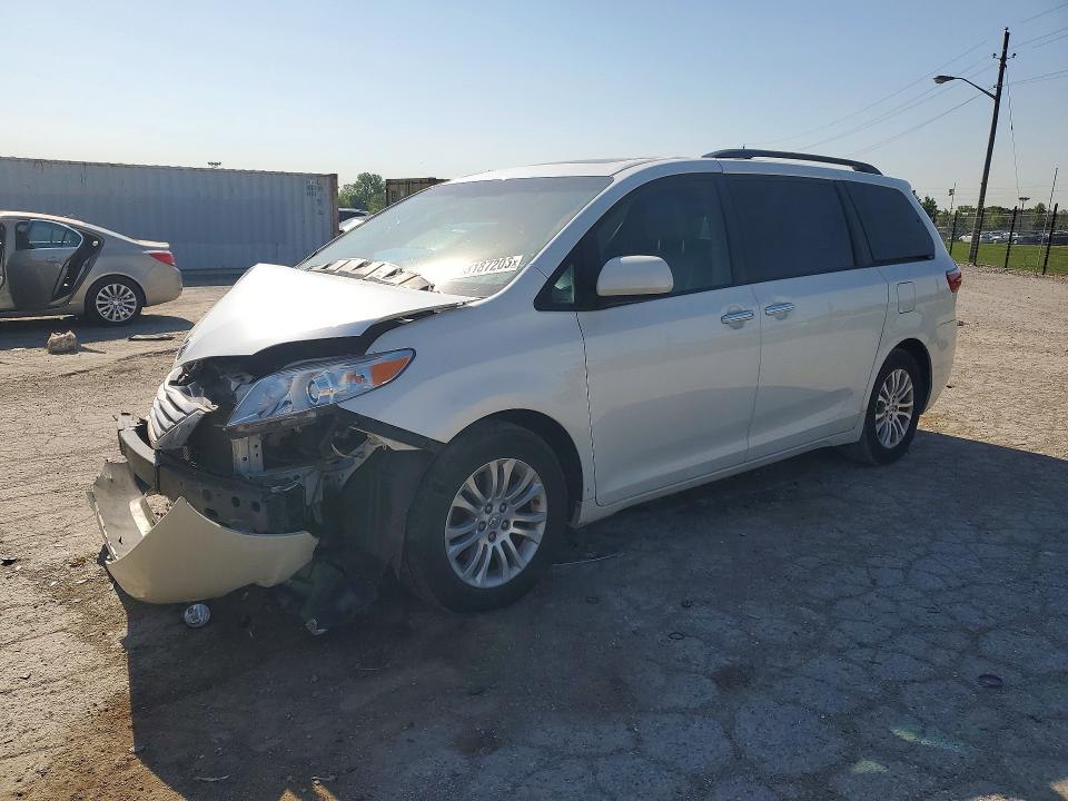 Aukcja sprzedaży 2015 Toyota Sienna, vin: 5TDYK3DC0FS561534, numer aukcji: 53187206
