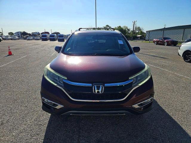55119736 :رقم المزاد ، 2HKRM4H7XFH645349 vin ، 2015 Honda Cr-v مزاد بيع