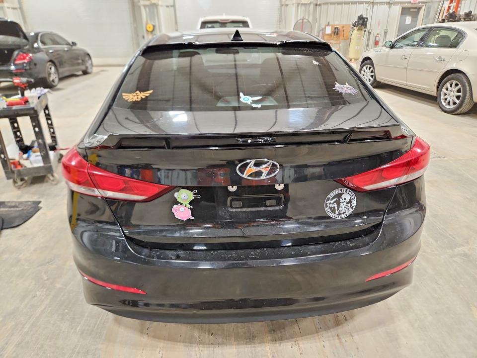 Продажа на аукционе авто 2017 Hyundai Elantra, vin: 5NPD74LF9HH077548, номер лота: 55287516