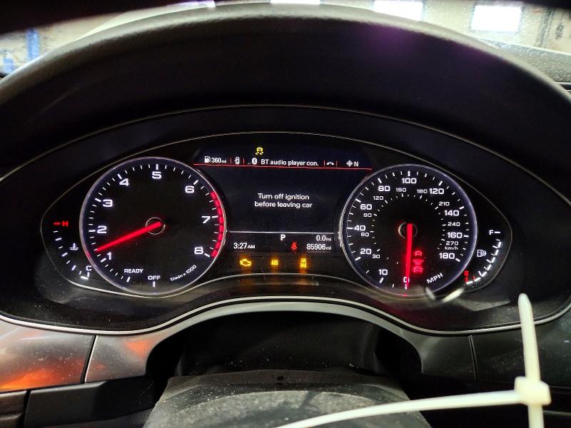 Продаж на аукціоні авто 2018 Audi A6, vin: WAUG3AFC5JN001675, номер лоту: 51118506