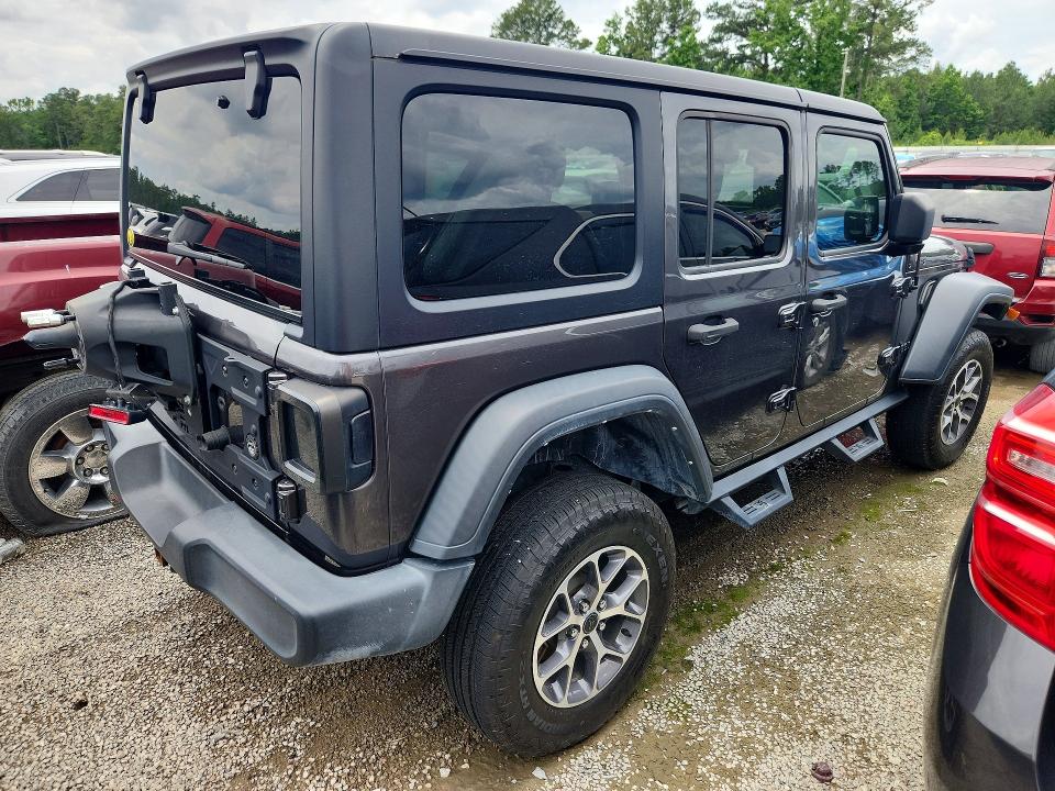 Продажа на аукционе авто 2021 Jeep Wrangler Unlimited, vin: 1C4HJXDG6MW834471, номер лота: 52405806