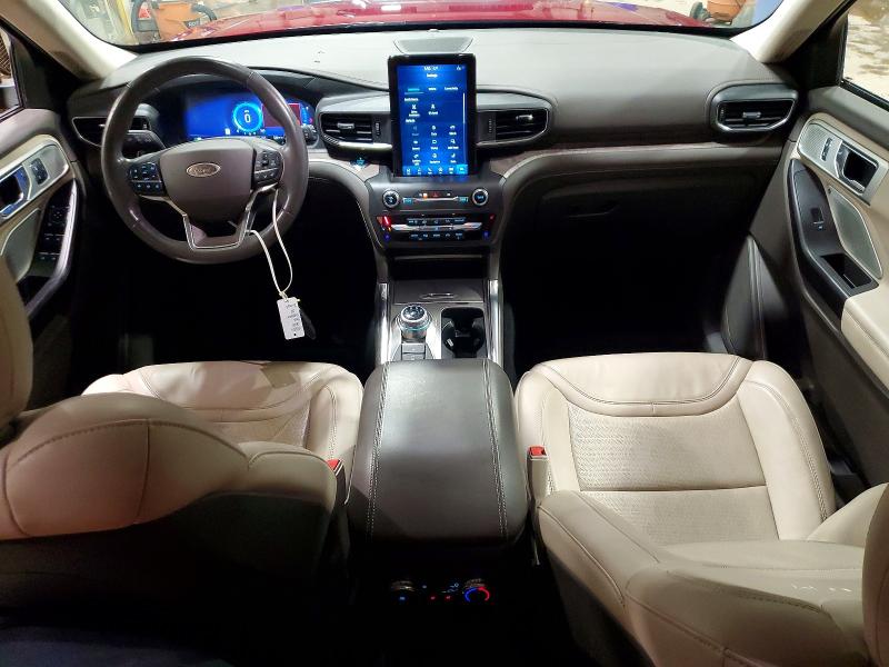 51331856 :رقم المزاد ، 1FM5K8HCXLGA59433 vin ، 2020 Ford Explorer مزاد بيع